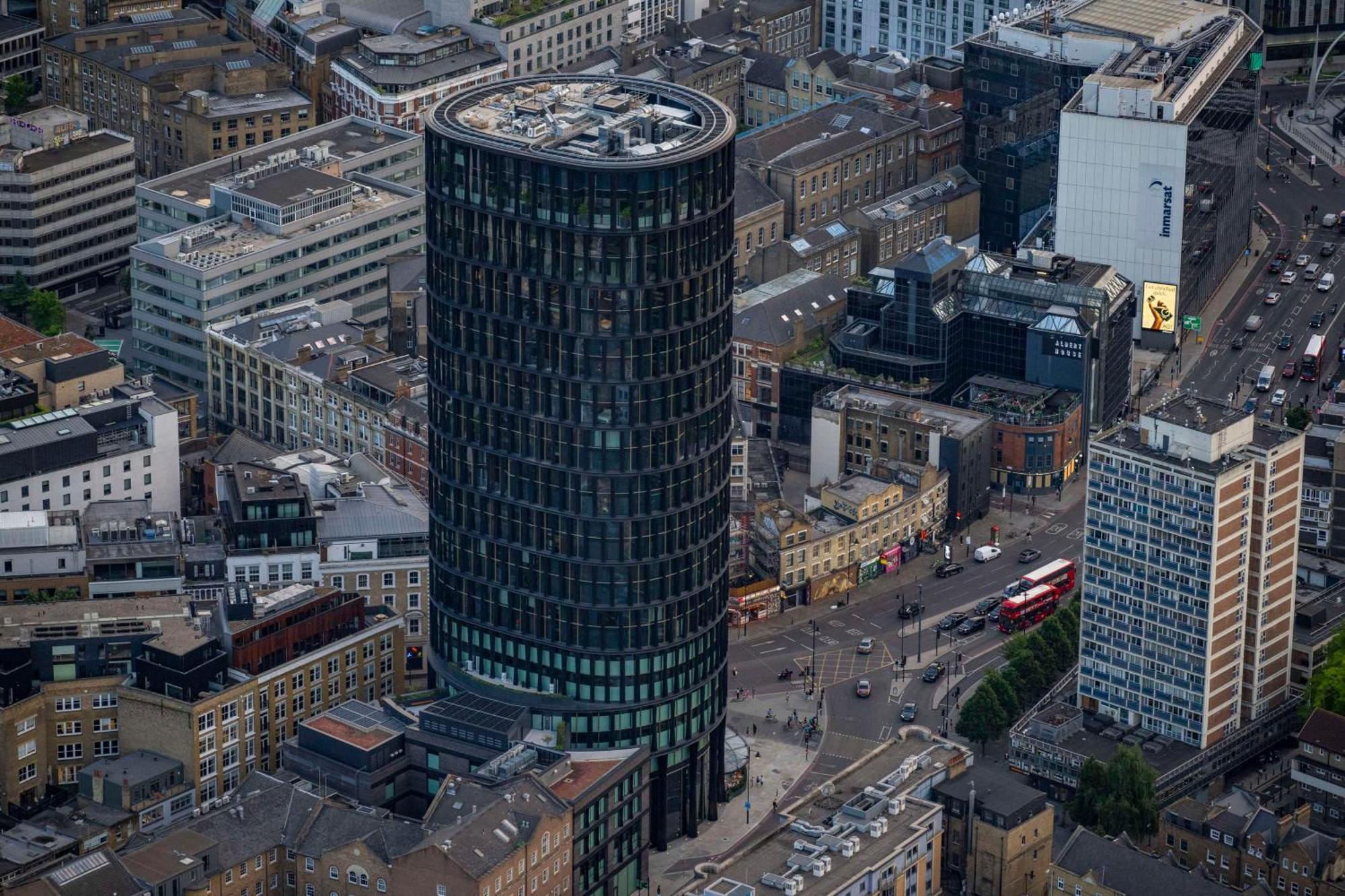 Art'Otel London Hoxton, Powered By Radisson Hotels Luaran gambar