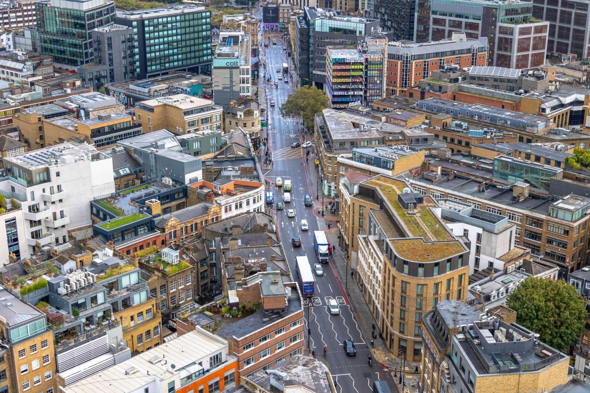 Art'Otel London Hoxton, Powered By Radisson Hotels Luaran gambar