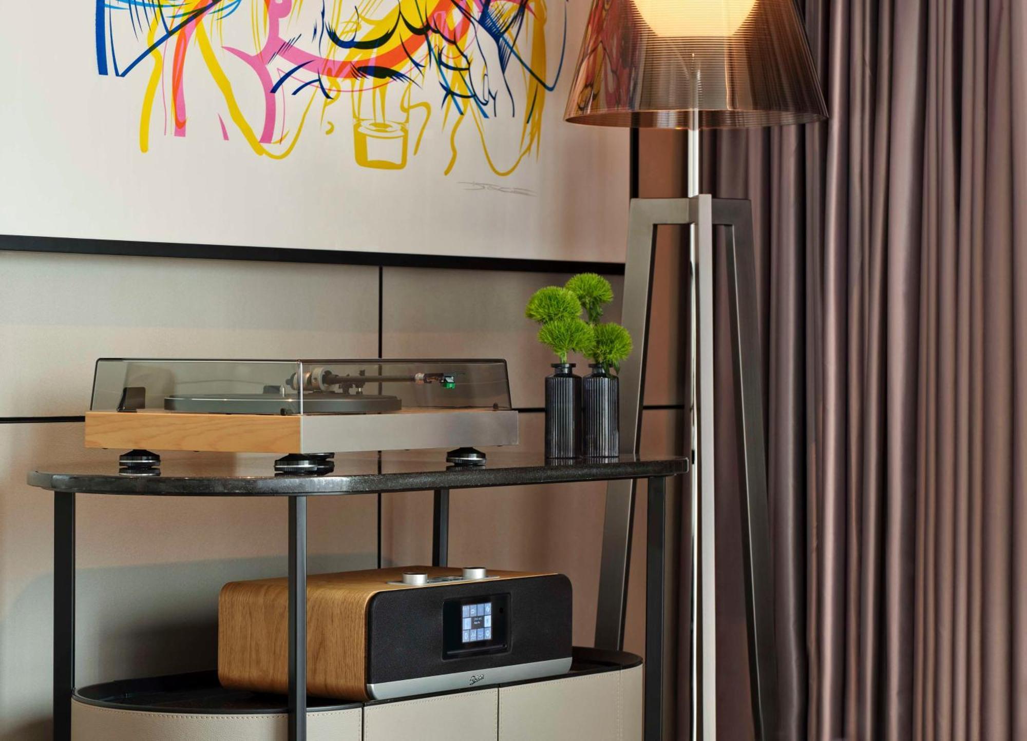 Art'Otel London Hoxton, Powered By Radisson Hotels Luaran gambar