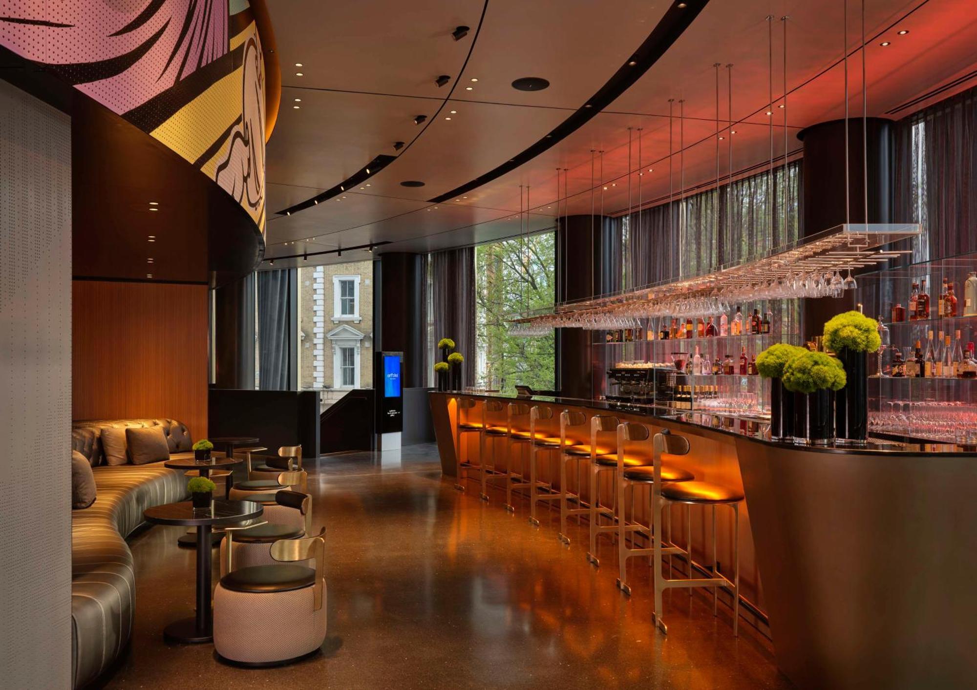 Art'Otel London Hoxton, Powered By Radisson Hotels Luaran gambar