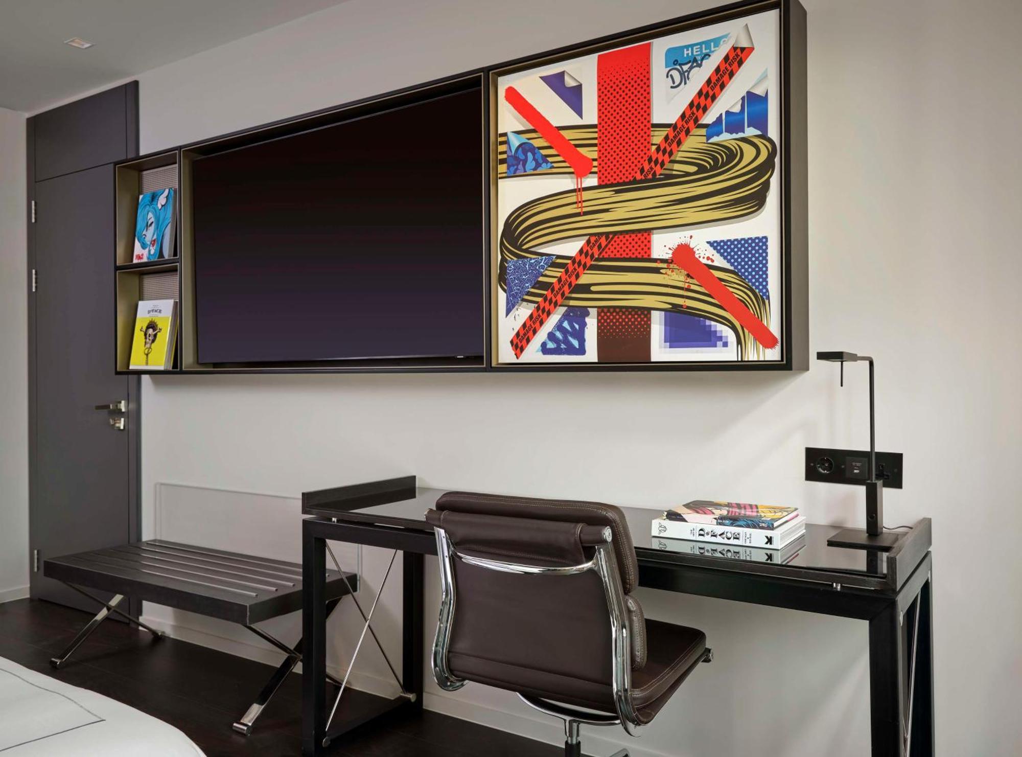 Art'Otel London Hoxton, Powered By Radisson Hotels Luaran gambar