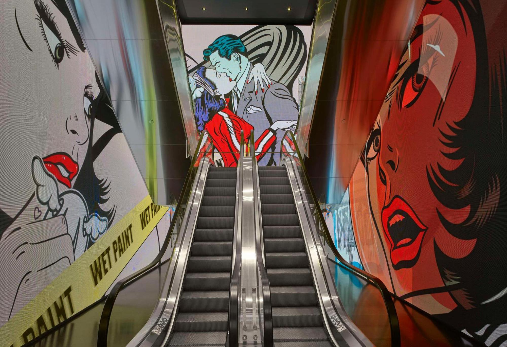 Art'Otel London Hoxton, Powered By Radisson Hotels Luaran gambar