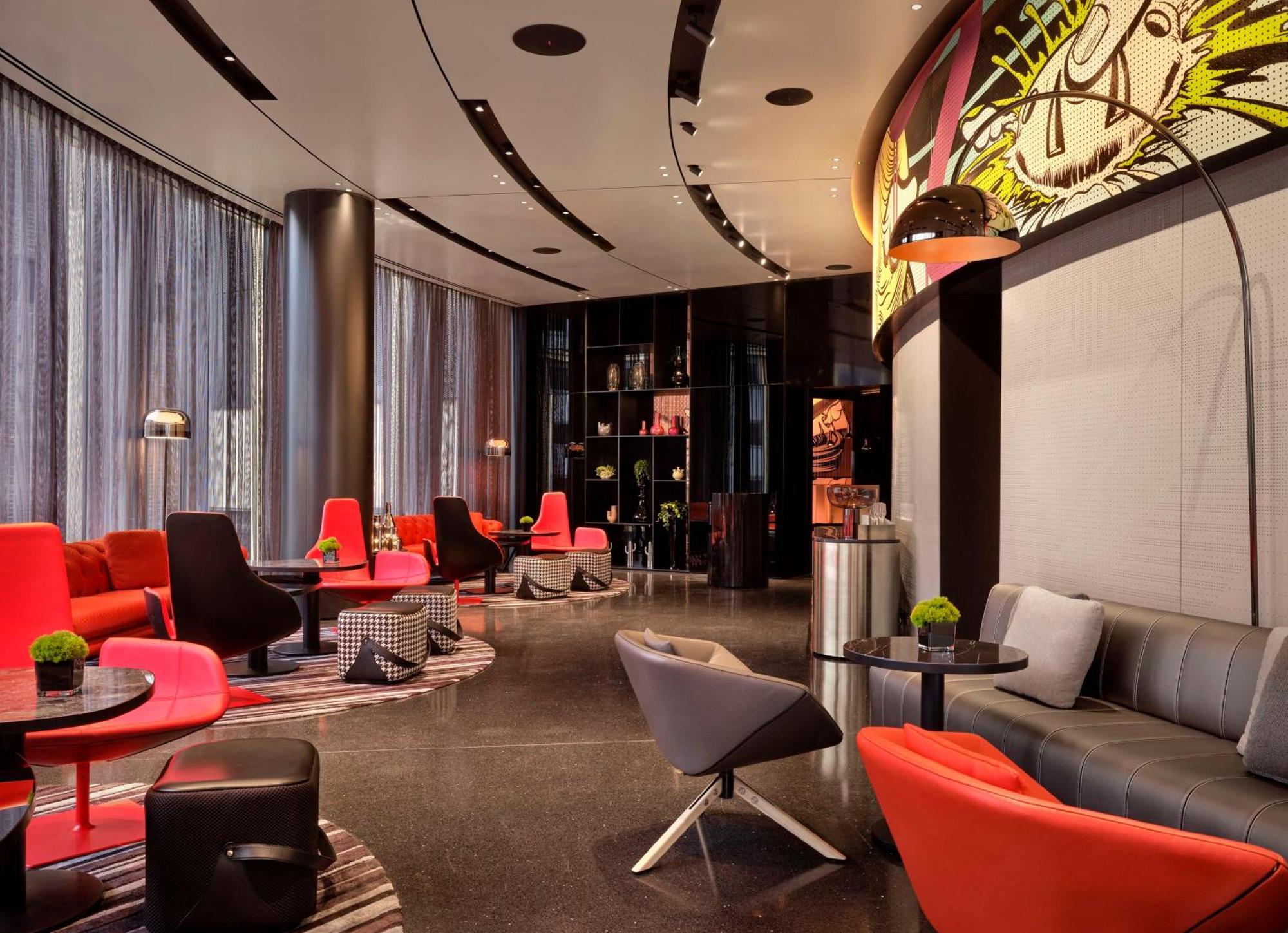 Art'Otel London Hoxton, Powered By Radisson Hotels Luaran gambar
