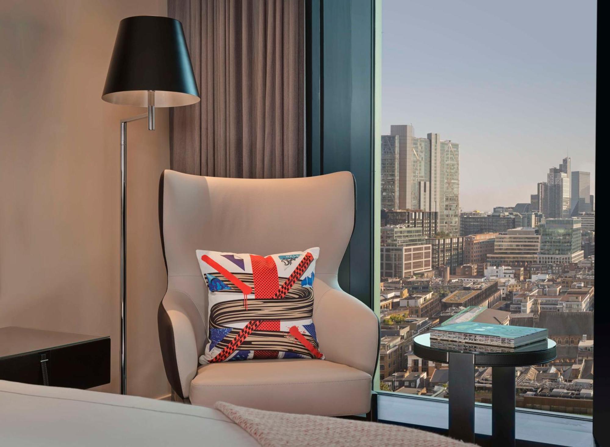 Art'Otel London Hoxton, Powered By Radisson Hotels Luaran gambar