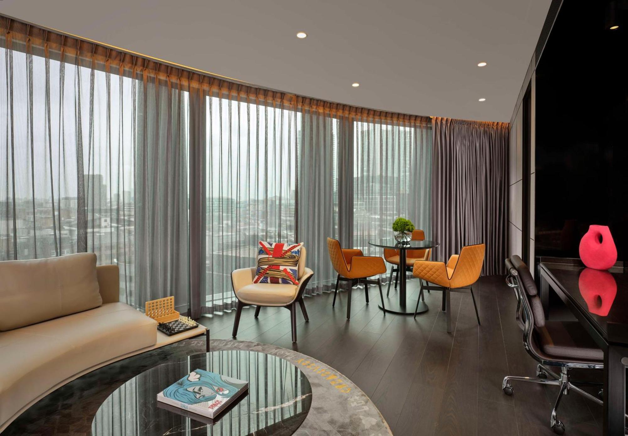 Art'Otel London Hoxton, Powered By Radisson Hotels Luaran gambar
