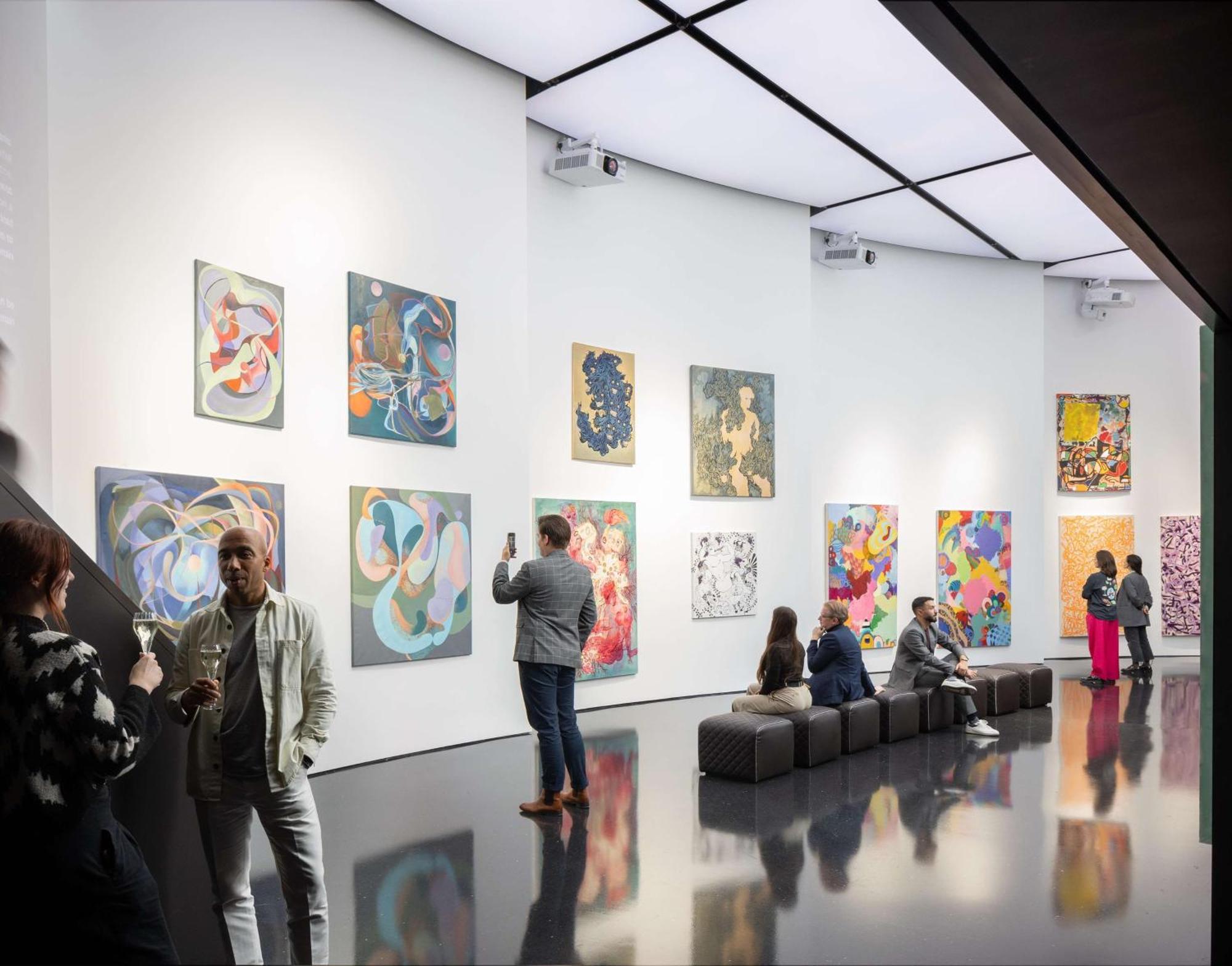 Art'Otel London Hoxton, Powered By Radisson Hotels Luaran gambar