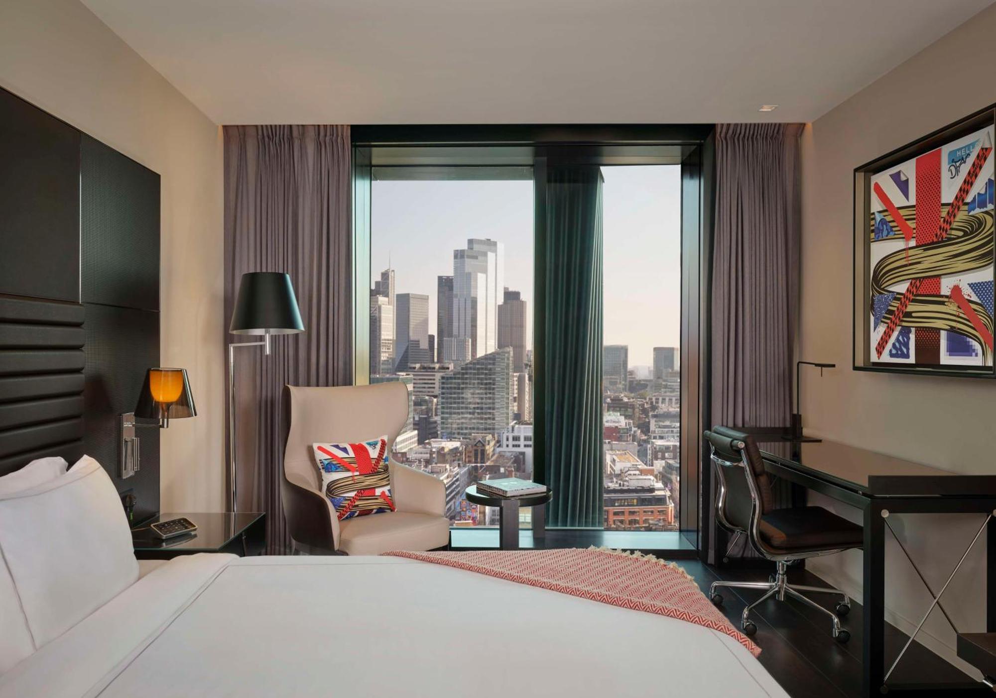 Art'Otel London Hoxton, Powered By Radisson Hotels Luaran gambar
